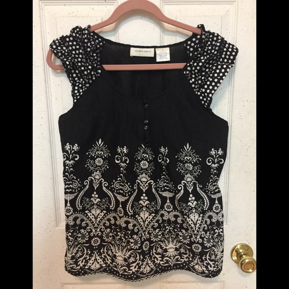 Lemon Grass Sleeveless Top